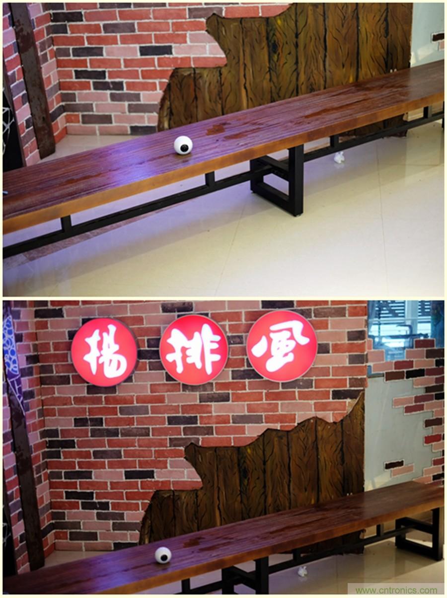 造型神似BB8，讓照片翻滾起來&mdash;&mdash;暴風(fēng)魔眼