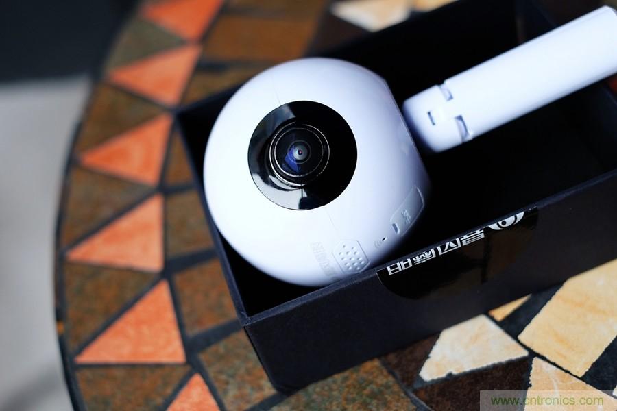 造型神似BB8，讓照片翻滾起來&mdash;&mdash;暴風(fēng)魔眼