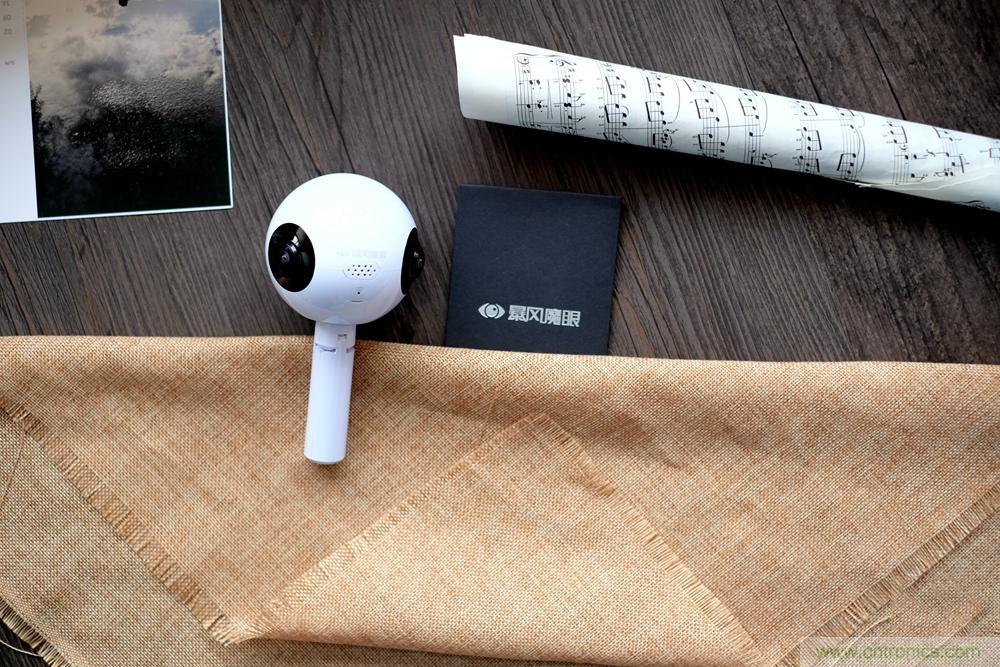 造型神似BB8，讓照片翻滾起來&mdash;&mdash;暴風(fēng)魔眼