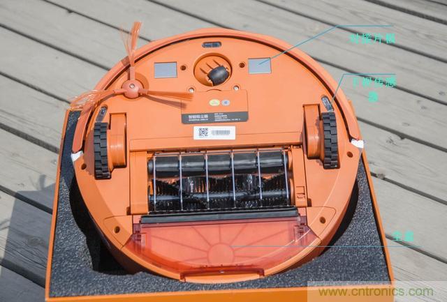 智能導(dǎo)航掃地機器人，以內(nèi)更靠譜！