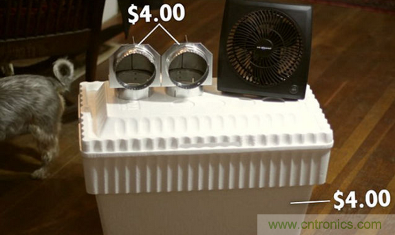 夏天太熱空調太貴?六步低成本DIY冷氣