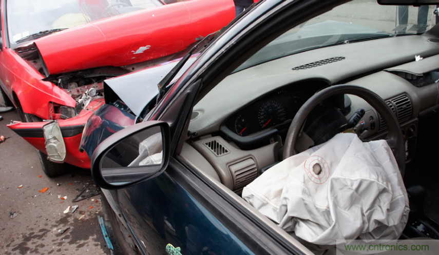 利用F-RAM&reg;打造汽車安全氣囊應用