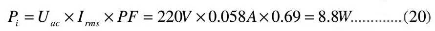 LED驅(qū)動(dòng)電源總諧波失真（THD）分析及對策