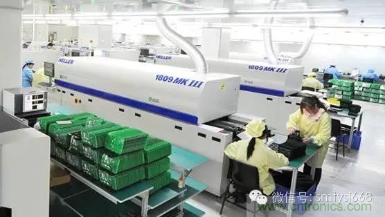 SMT無塵貼片車間生產環境要求與SMT制程管理規定實用手冊!!