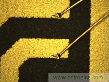 集成電路芯片電極如何引出來(lái)?