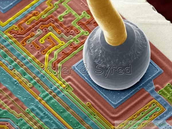 集成電路芯片電極如何引出來(lái)?