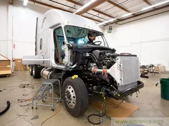 揭秘全球6大自動駕駛卡車，硬件配置及方案有哪些不同