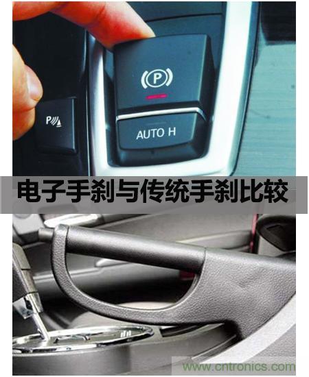 電子手剎與傳統手剎有啥區別？
