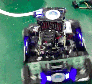 走直線很難嗎？陀螺儀表示，少了它機器人連直線都走不了