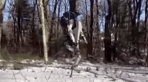 走直線很難嗎？陀螺儀表示，少了它機器人連直線都走不了