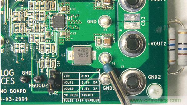 了解開關調節器的輸出，加快電源設計