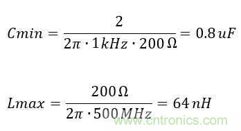 改進(jìn)不理想的電容、電感和DC/DC阻抗測量