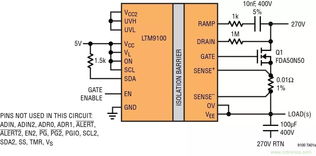 集成電路為高可靠性電源提供增強的保護(hù)和改進(jìn)的安全功能
