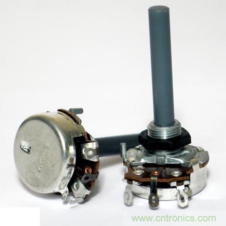 一文看懂電阻、電容、電位器、三極管、二極管、可控硅！