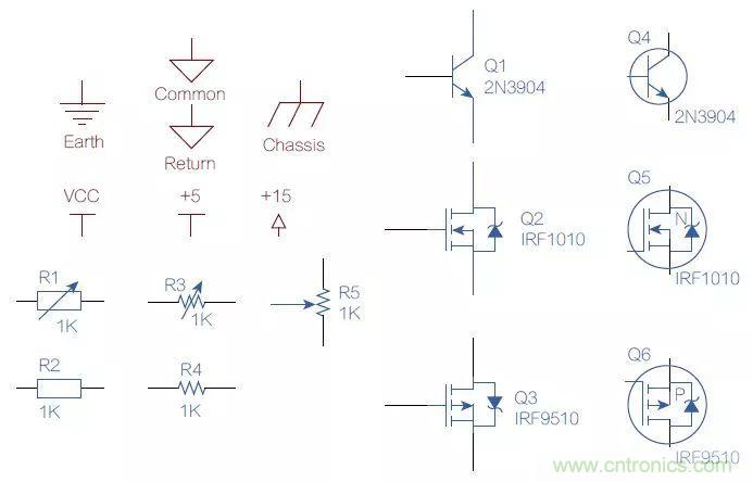 如何將原理圖符號畫得通俗易懂？