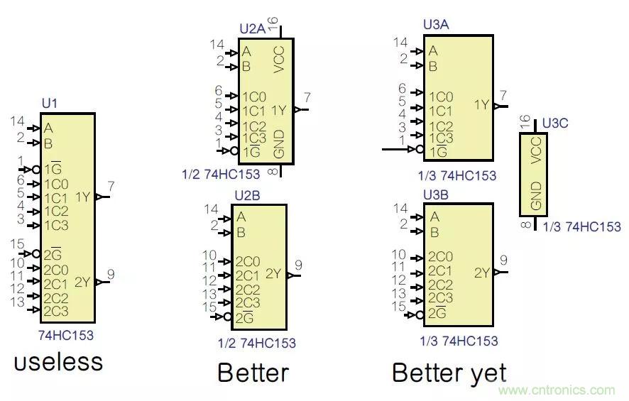 如何將原理圖符號畫得通俗易懂？