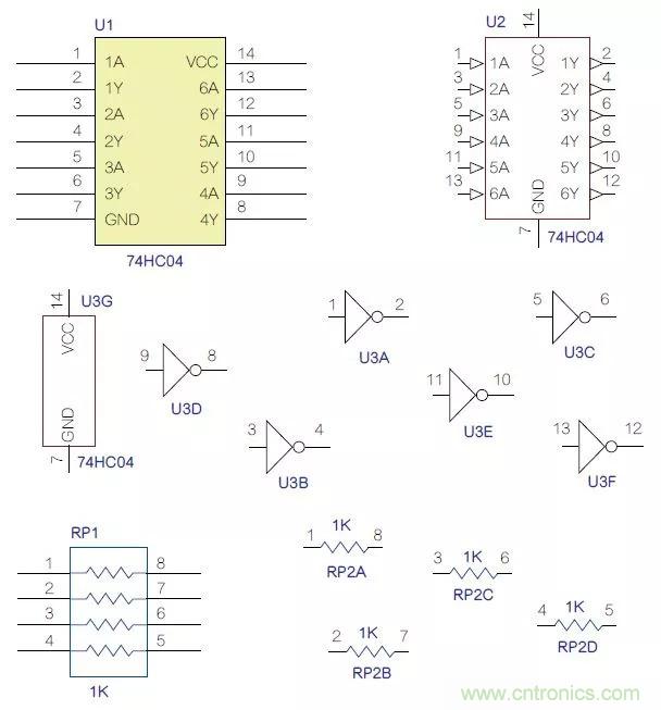 如何將原理圖符號畫得通俗易懂？