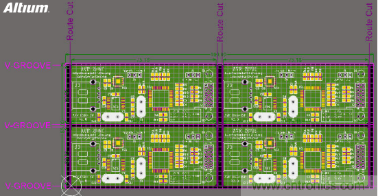 詳細步驟分解PCB如何進行拼板？