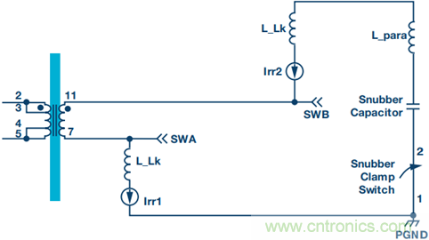 解析有源鉗位吸收器電路及其數字實現(xiàn)方式