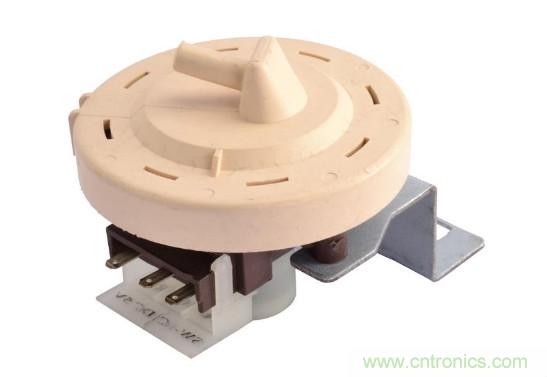 洗衣機(jī)水位傳感器工作原理、安裝位置、故障表現(xiàn)