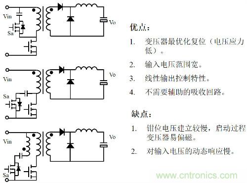 開關電源&ldquo;各種拓撲結構&rdquo;的對比與分析！