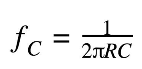 無源RC濾波器，看文了解一下