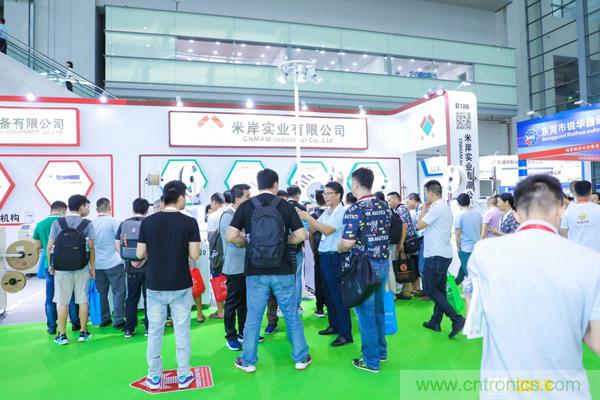 2019具有影響力的連接器線纜線束加工展覽會今日在深圳開幕,匯聚全球近500家廠商參展 國內外知名品牌廠商薈萃 一站看盡全產業盛景
