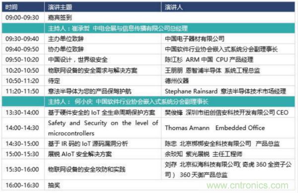 360度視角，一文帶你全覽第94屆中國(guó)電子展同期活動(dòng)！
