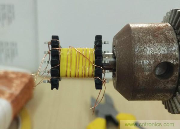 圖文并茂，手把手教繞制高頻變壓器！