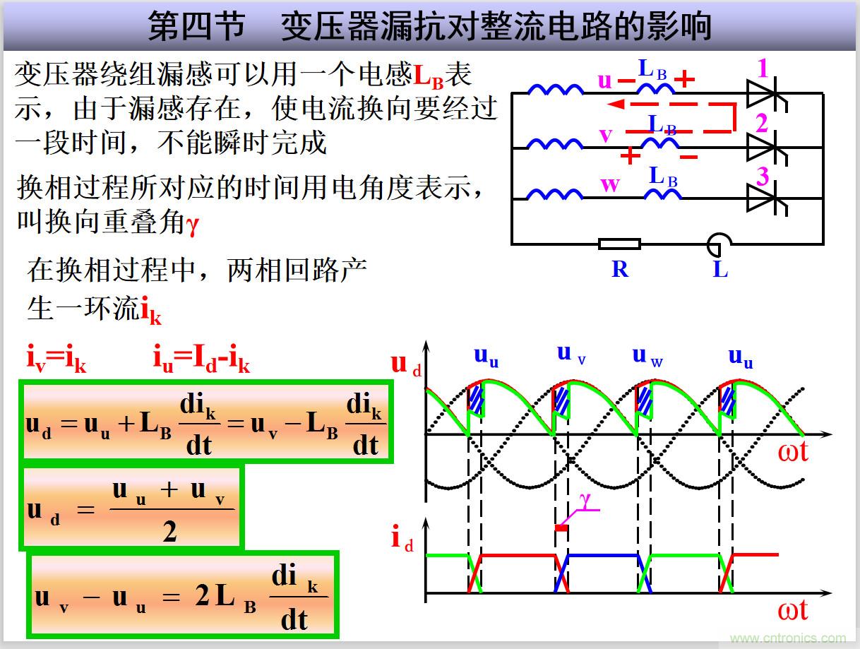圖文講解三相整流電路的原理及計算，工程師們表示秒懂！