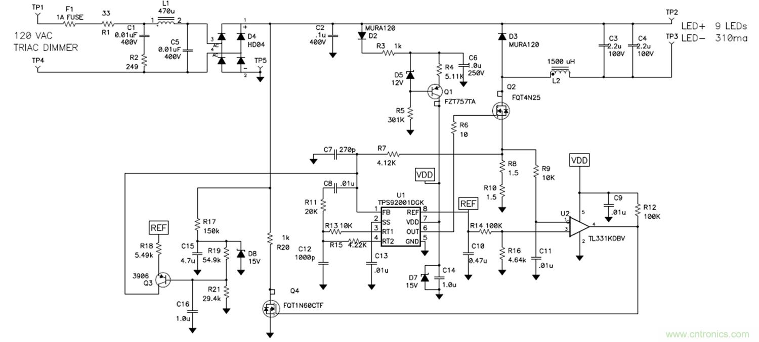 如何使用升壓電源提高LED燈泡的發光效率 如何使用升壓電源提高LED燈泡的發光效率