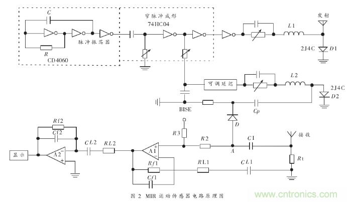 詳解微功率脈沖雷達的運動傳感器的電路設計 詳解微功率脈沖雷達的運動傳感器的電路設計
