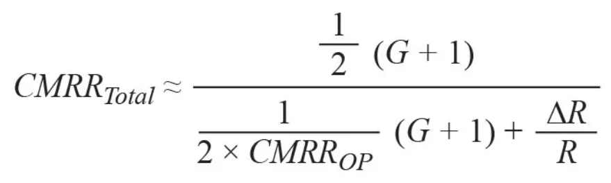 提高差分放大器的共模抑制比，電阻的選擇很關鍵