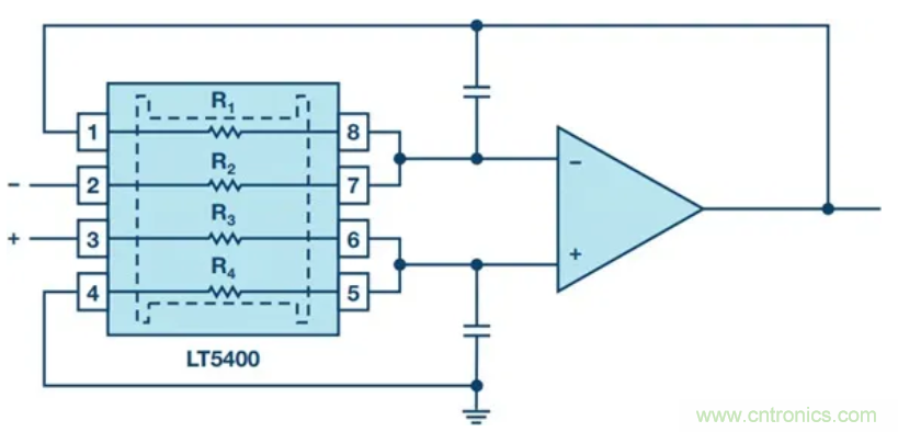 提高差分放大器的共模抑制比，電阻的選擇很關鍵