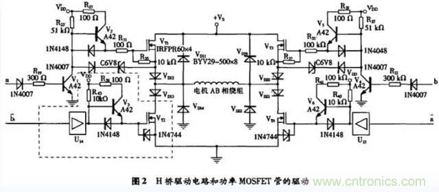 兩相混合式步進電機H橋驅動電路設計原理詳解 兩相混合式步進電機H橋驅動電路設計原理詳解