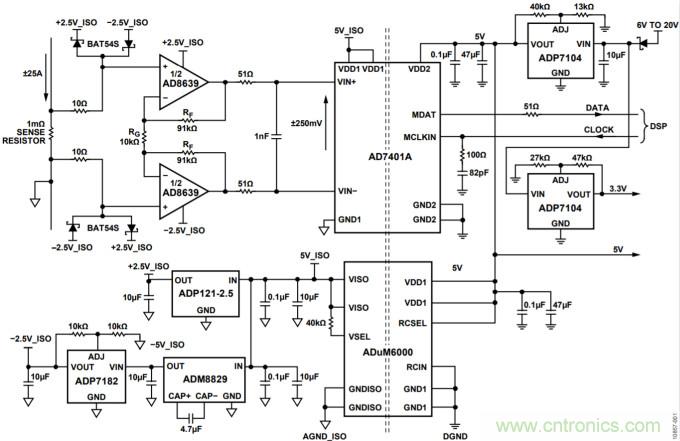 集成隔離式電源、用于太陽能光伏轉(zhuǎn)換器的完全隔離式電流檢測電路