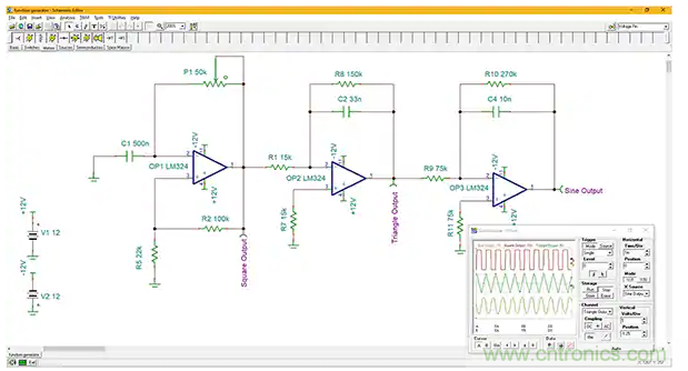 如何應用于傳感器連接、信號生成和濾波？