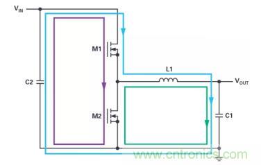 如何降低電路&ldquo;熱回路&rdquo;影響，實現低 EMI 高效電源器件設計