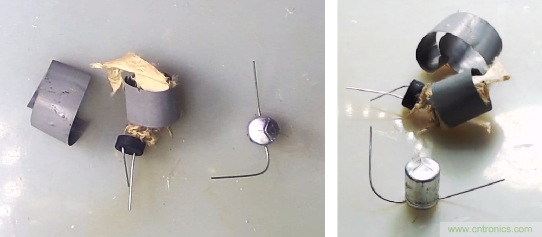 有極性和無極性電容爆炸原因 有極性和無極性電容爆炸原因