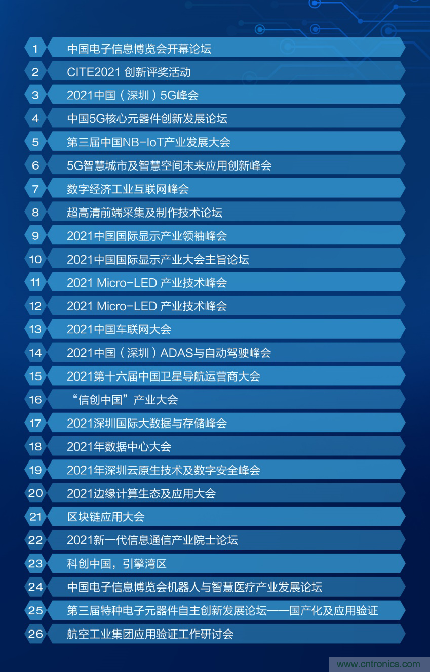 第九屆中國電子信息博覽會報名通道全面開啟，精美禮品、專屬服務、尊貴VIP&hellip;&hellip;快來報名啦