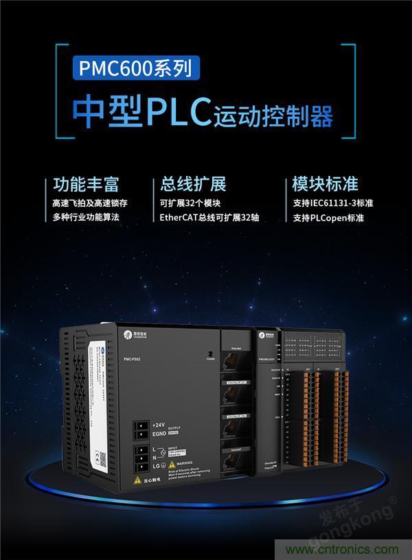 重磅！專注運控，超越創新，雷賽新品亮眼上市