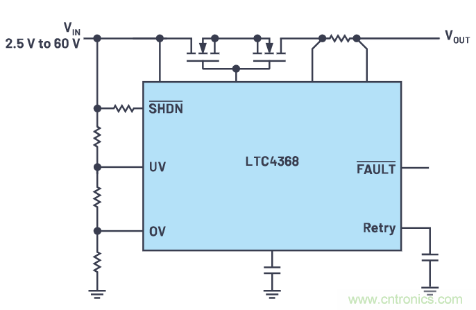 有什么有源電路保護方案可以取代TVS二極管和保險絲？