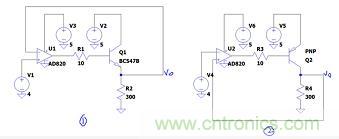 反饋點接到運放同相端，輸出震蕩后是電路還是負反饋嗎？