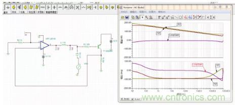 反饋點接到運放同相端，輸出震蕩后是電路還是負反饋嗎？