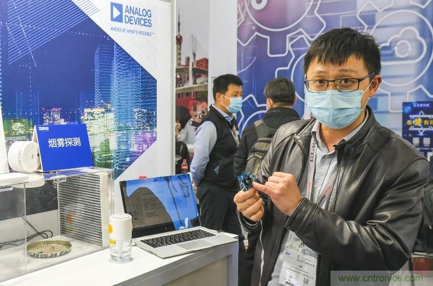 如何杜絕誤報確保可靠監(jiān)測？ADI雙光源煙霧探測方案助力掘金千億智慧消防市場