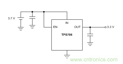 通過LDO、電壓監控器和FET延長電池壽命