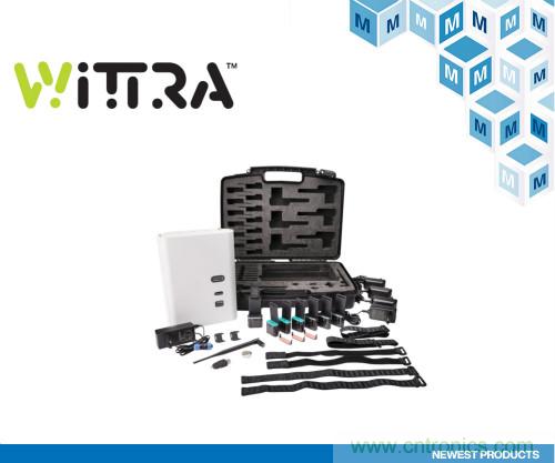 貿澤與Wittra簽訂全球分銷協議，進一步擴展物聯網產品陣容