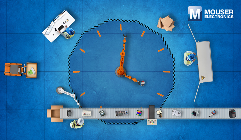 貿澤電子持續擴充工業自動化產品陣容 貿澤電子持續擴充工業自動化產品陣容