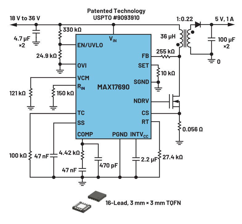 你知道嗎？隔離式DC-DC轉換無需使用光耦合器