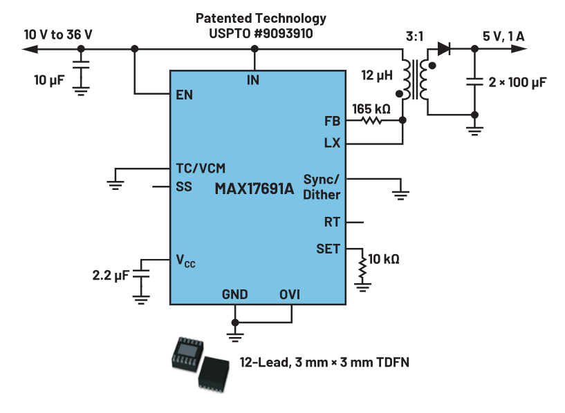 你知道嗎？隔離式DC-DC轉換無需使用光耦合器